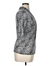 Brittany Black Silver 3/4 Sleeve Top Size XL (estimated) - photo 4