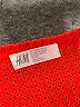 H&M 100% Polyester Red Pullover Sweater Size 8 - 10 - photo 3