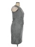 En Focus Studio Argyle Gray Cocktail Dress Size 14 - photo 5