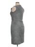 En Focus Studio Argyle Gray Cocktail Dress Size 14 - photo 4