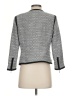 White House Black Market Houndstooth Gray Black Jacket Size 4 - photo 2