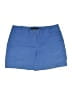 Talbots Solid Blue Shorts Size 0 Petite - photo 1