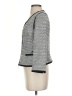 White House Black Market Houndstooth Gray Black Jacket Size 4 - photo 5