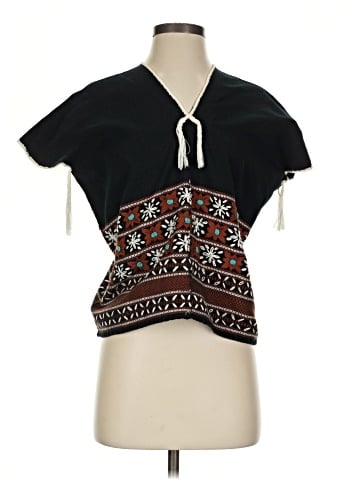 Unbranded Short Sleeve Blouse (view 1)