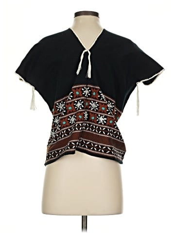 Unbranded Short Sleeve Blouse (view 2)