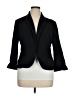 Amanda + Chelsea Polka Dots Black Blazer Size 16 - photo 1