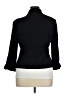 Amanda + Chelsea Polka Dots Black Blazer Size 16 - photo 2