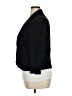 Amanda + Chelsea Polka Dots Black Blazer Size 16 - photo 5