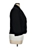 Amanda + Chelsea Polka Dots Black Blazer Size 16 - photo 4