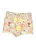 Levi's Floral Yellow Pink Board Shorts Size 8R - photo 1