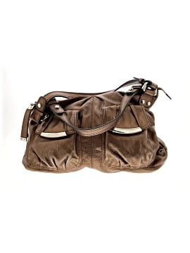 B Makowsky Leather Shoulder Bag