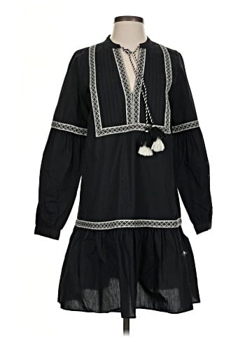 Marie Oliver Poncho (view 1)