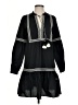 Marie Oliver 100% Cotton Black Poncho Size S - photo 1