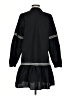 Marie Oliver 100% Cotton Black Poncho Size S - photo 2