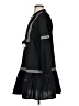 Marie Oliver 100% Cotton Black Poncho Size S - photo 5
