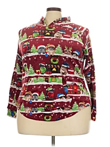 No Boundaries Pullover Sweater (view 1)