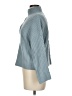 Aqua Blue Pullover Sweater Size M - photo 5