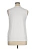 Cupio White Sleeveless T-Shirt Size XL - photo 2