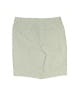 Talbots Stripes Green Shorts Size 8 - photo 2