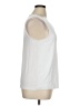 Cupio White Sleeveless T-Shirt Size XL - photo 4