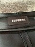Express Solid Black Dress Pants Size 12R - photo 7