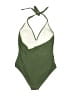 Cupshe Solid Green One Piece Swimsuit Size XXL - photo 2