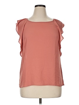 Violet & Claire Sleeveless Blouse