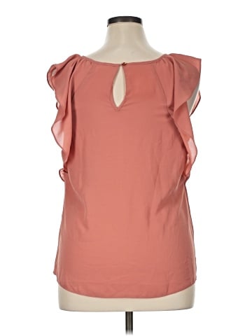 Violet & Claire Sleeveless Blouse (view 2)