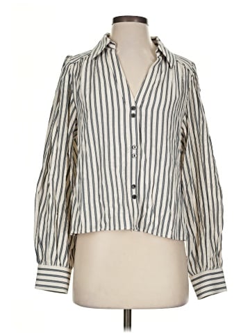 Evereve Long Sleeve Blouse (view 1)