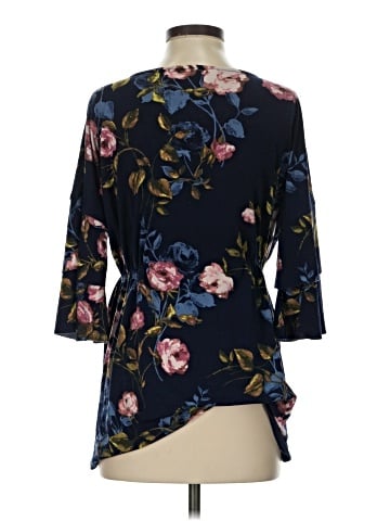 Motherhood 3/4 Sleeve Blouse (view 2)