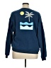 Saltwater LUXE 100% Polyester Blue Sweatshirt Size XL - photo 2