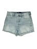 Gap Blue Denim Shorts Size 8 - photo 1