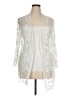 Nina Leonard White Kimono Size XL - photo 1