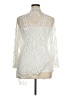 Nina Leonard White Kimono Size XL - photo 2