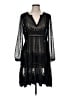 Vanessa Virginia Black Cocktail Dress Size 8 - photo 1