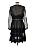 Vanessa Virginia Black Cocktail Dress Size 8 - photo 2
