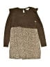 Btween Animal Print Brown Dress Size 4T - photo 1