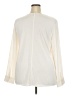 Ann Taylor Ivory Long Sleeve Blouse Size XXL - photo 2