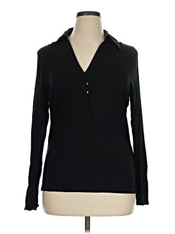 Banana Republic Long Sleeve Polo (view 1)