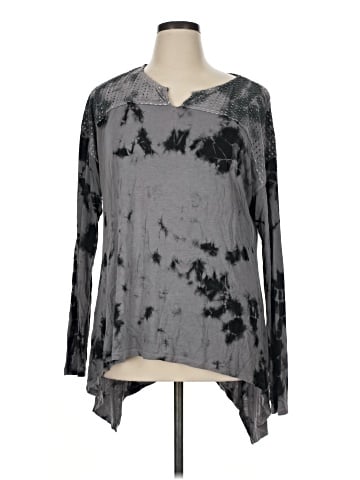One World Long Sleeve Top (view 1)