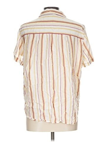 Lucky Brand Short Sleeve Blouse (view 2)
