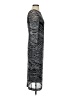 ECI Graphic Silver Cocktail Dress Size S - photo 4