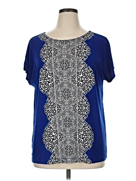 Easywear By Chico's Short Sleeve Blouse