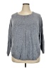 Nic + Zoe Gray Pullover Sweater Size 2X - photo 1
