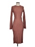 H&M Brown Cocktail Dress Size S - photo 1