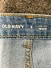 Old Navy Blue Denim Shorts Size 8 - photo 3