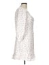 Hollister 100% Polyester White 3/4 Sleeve Top Size L - photo 4