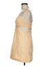 Zara Solid Tan Cocktail Dress Size M - photo 5
