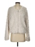 Candie's 100% Polyester Ivory Cardigan Size S - photo 1