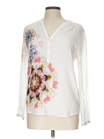 Desigual Long Sleeve Blouse (view 1)
